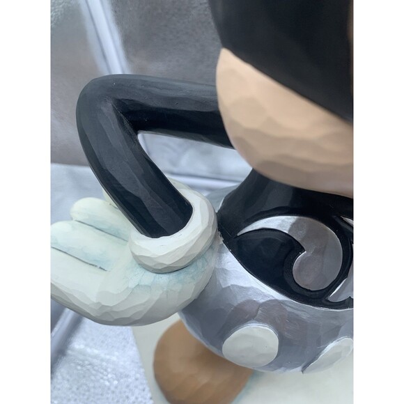 Jim Shore Disney Traditions D100 Mickey Mouse Big Figurine 6013199 - Picture 5 of 10